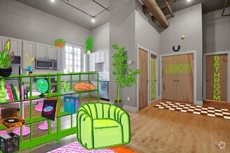 Building Photo - Cozy-Mod New-School Loft