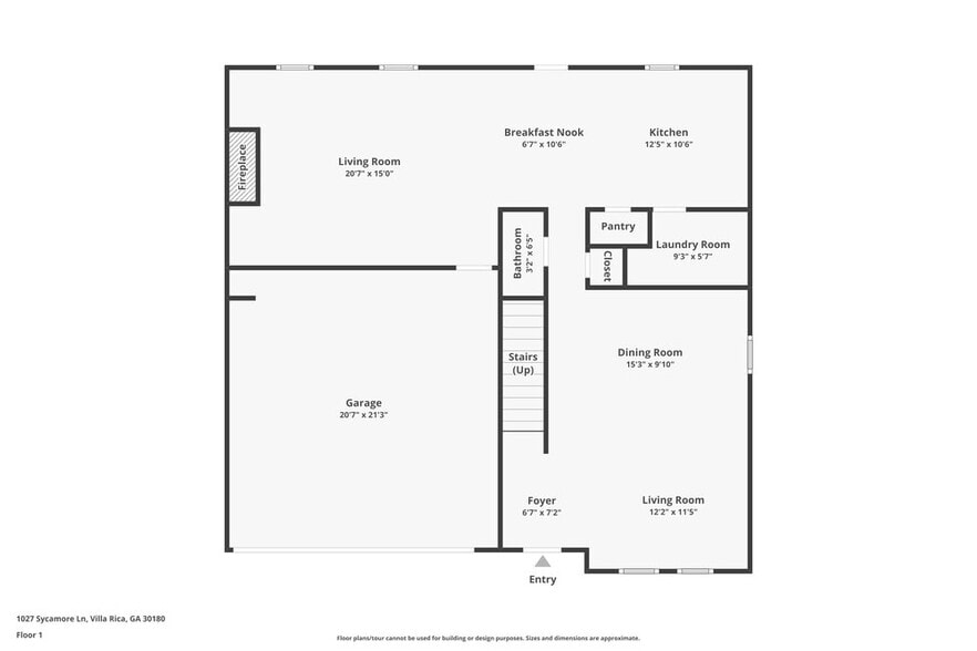 Building Photo - 1027 Sycamore Ln