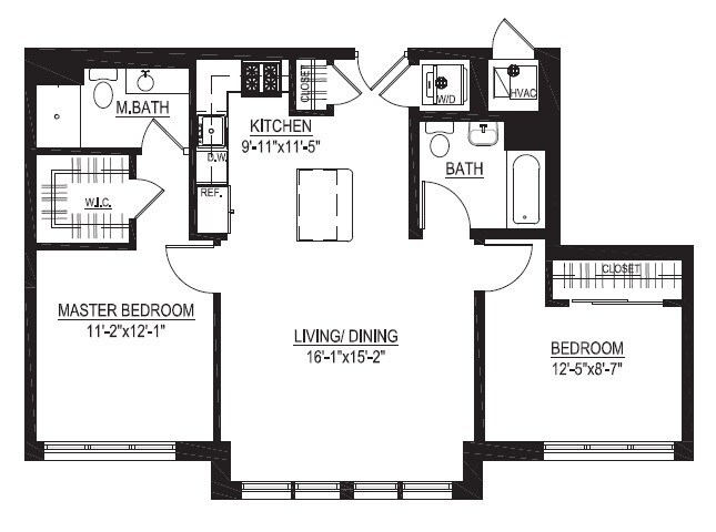 Floorplan - 1125 Jefferson