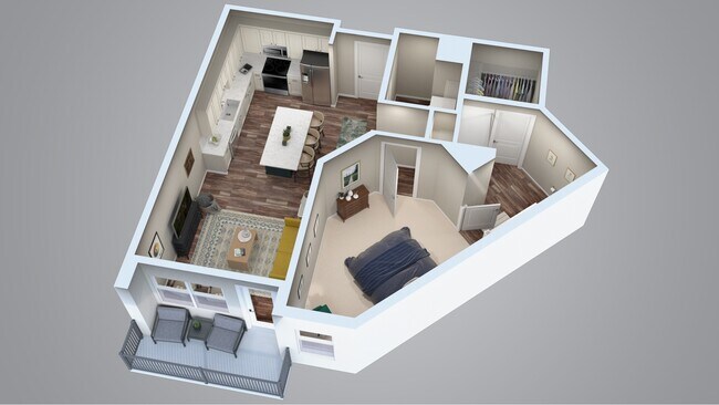 Floorplan - Belmont House