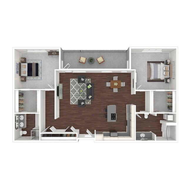 Floorplan - Heartline Apartments