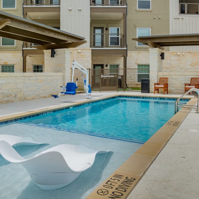 Swimming Pool with Grilling Gazebo