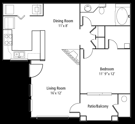 1BR/1BA - Cortland Desert Ridge