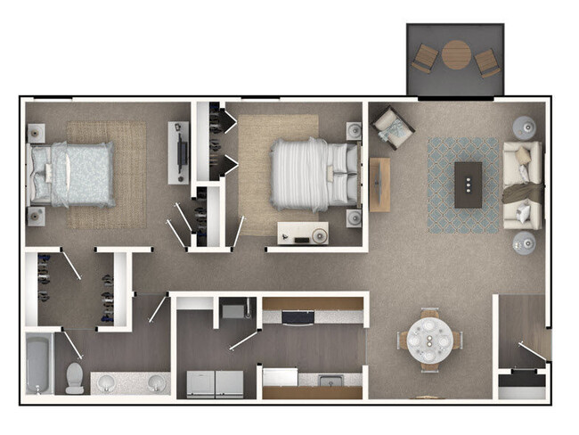 Floorplan - 1000 Belmont