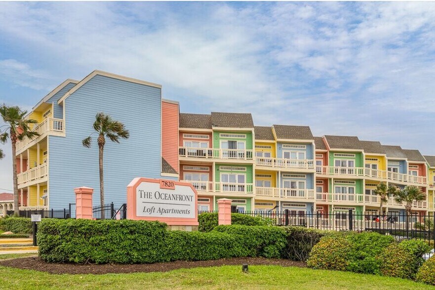Oceanfront Lofts 7820 Seawall Blvd Galveston TX 77551 Apartment Finder
