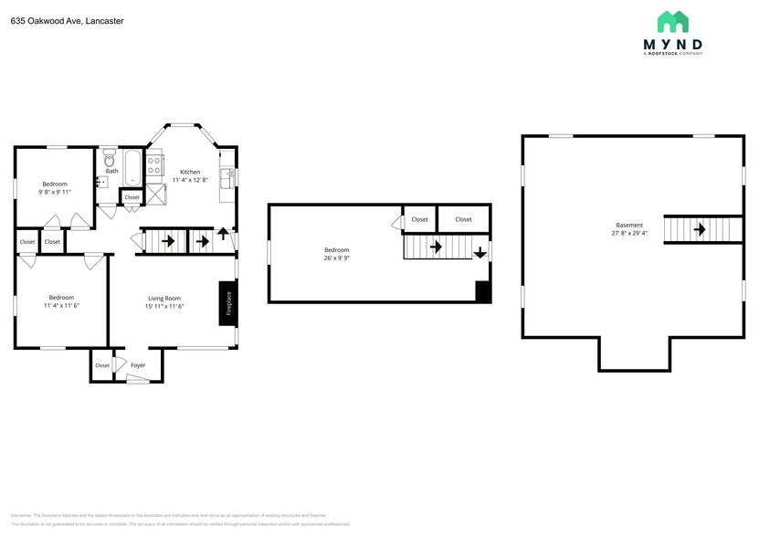 Building Photo - 635 Oakwood Ave