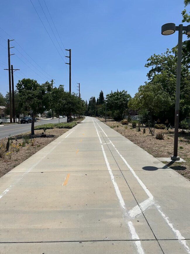 Chandler Bike path - 5262 Willowcrest Ave