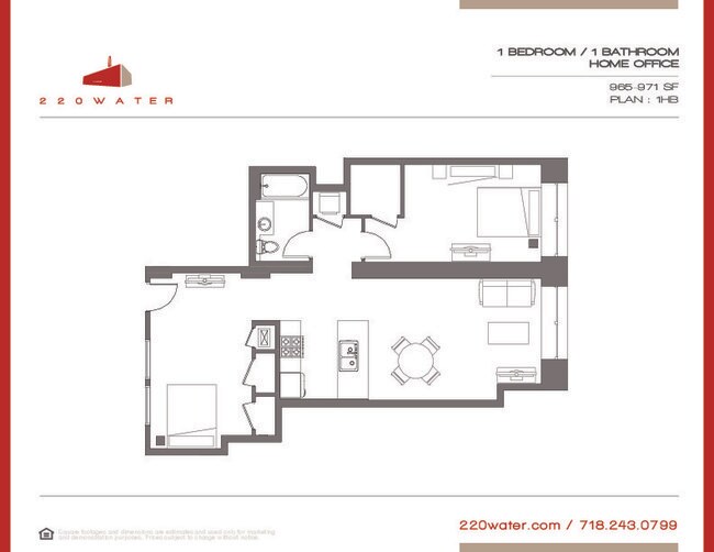 Floorplan - 220 Water Street