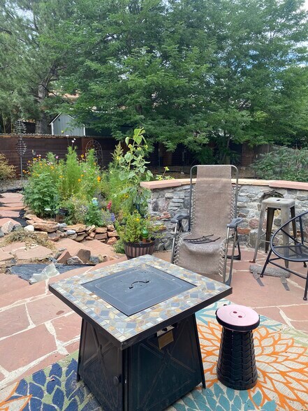 Back patio - 11343 W Berry Pl