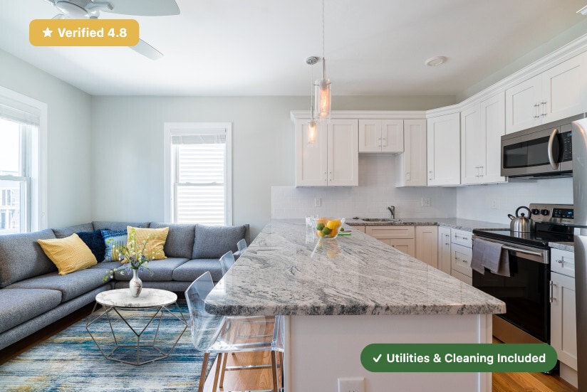 Building Photo - Furnished Bedroom with Private Bath in South Boston