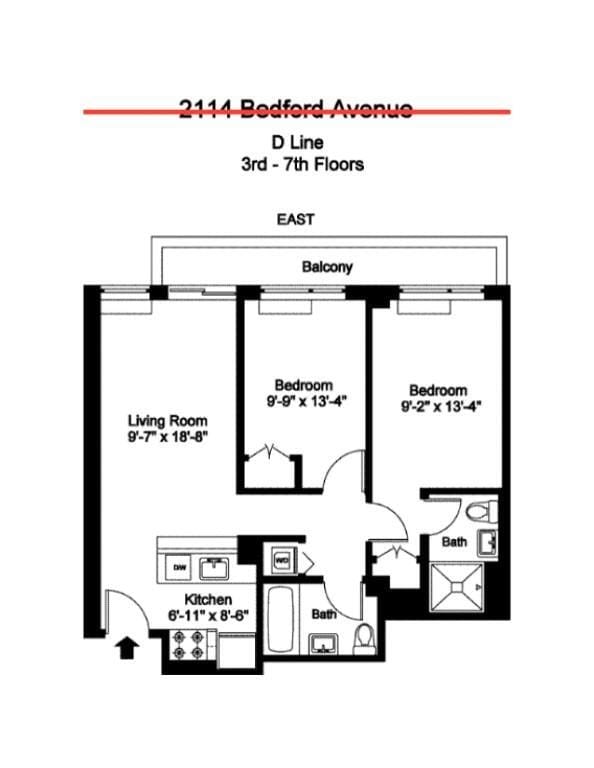 Building Photo - 2 bedroom in New York NY 11218
