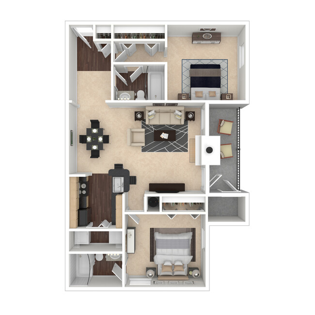 Floorplan - The Elms at Kendall Ridge