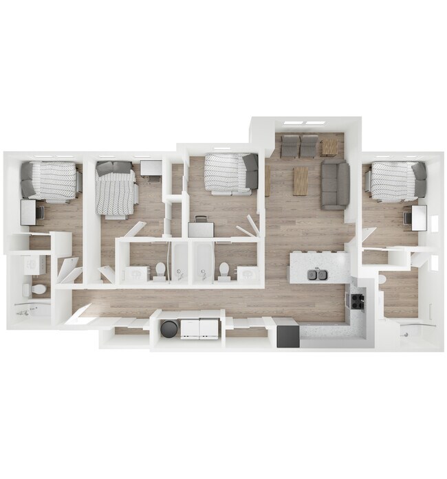 4BR/4BA- D2 - The Annex of Pullman