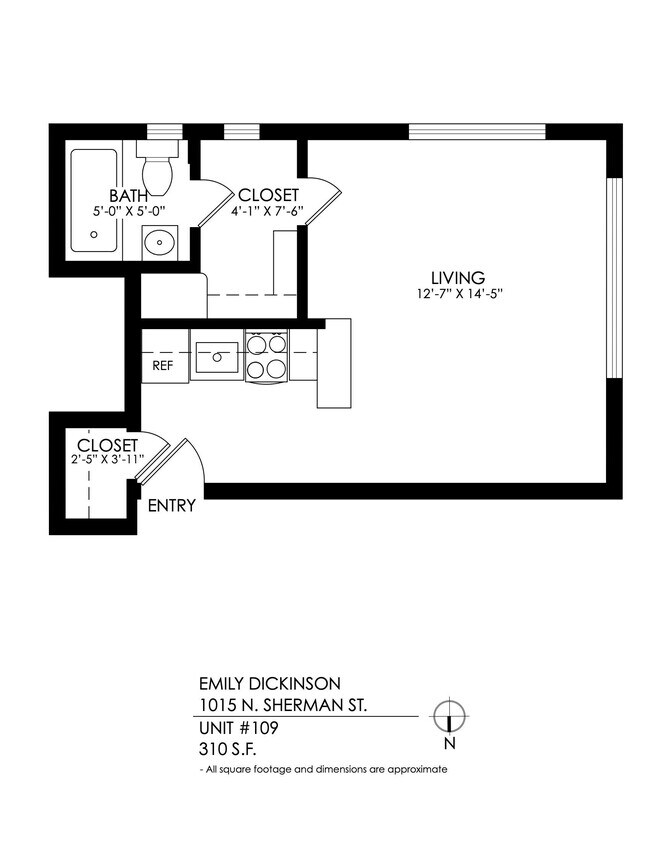 Floorplan - Emily Dickinson