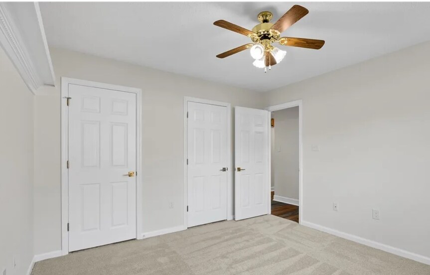 Bedroom two w/ two closets - 198 Harbour Ln