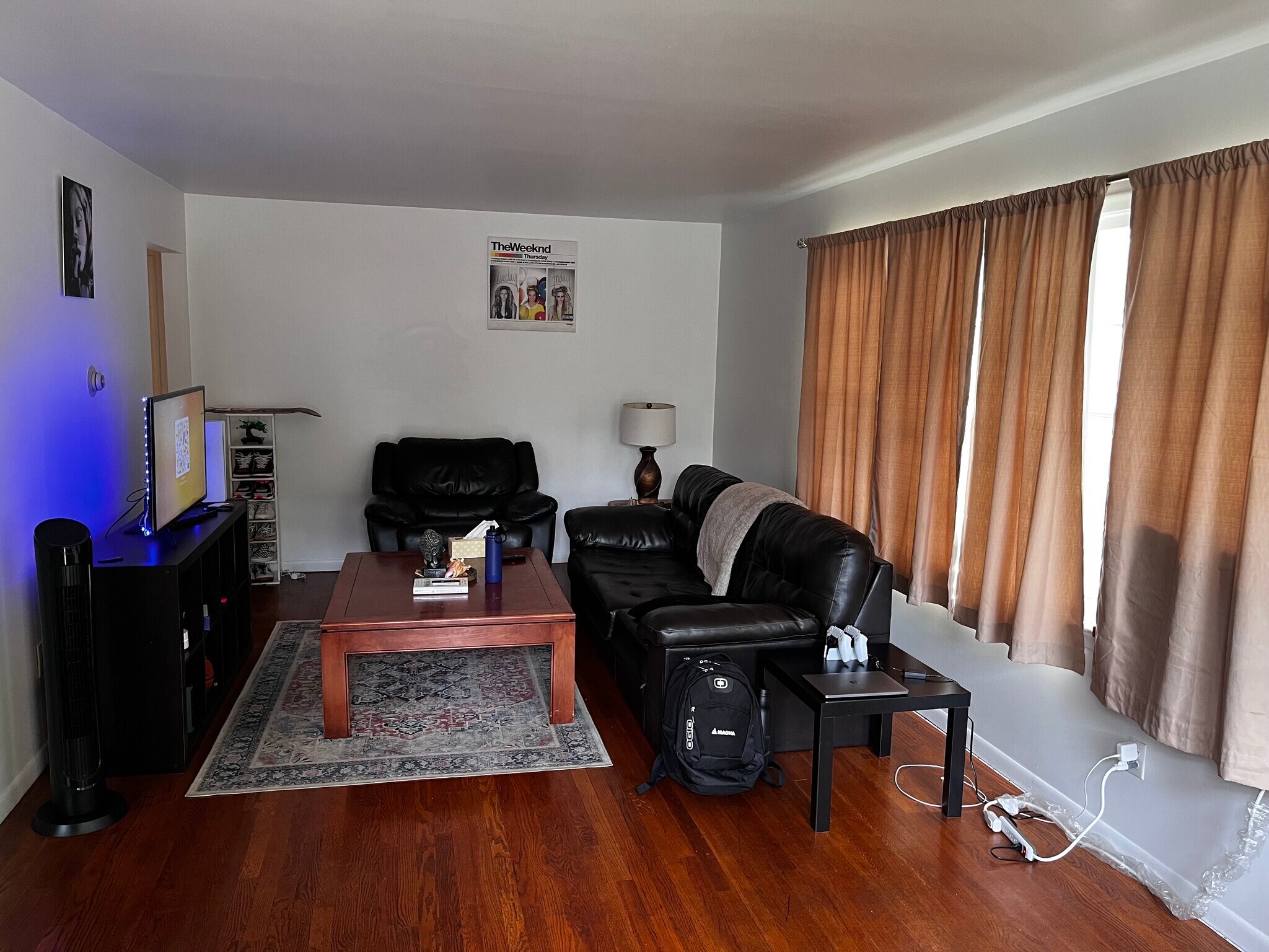 Living Room - 329 E 5th St