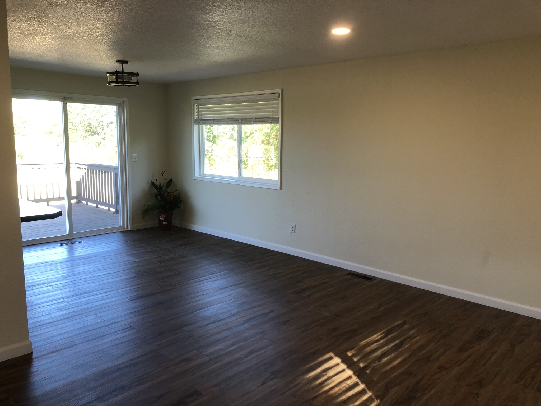 Dining room and back patio - 1889 12th Ave SW