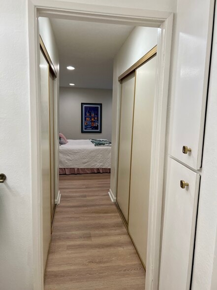 Hallway closets - 911 N Kings Rd
