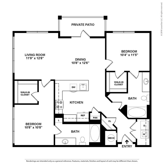 Floorplan - Lantower Waverly