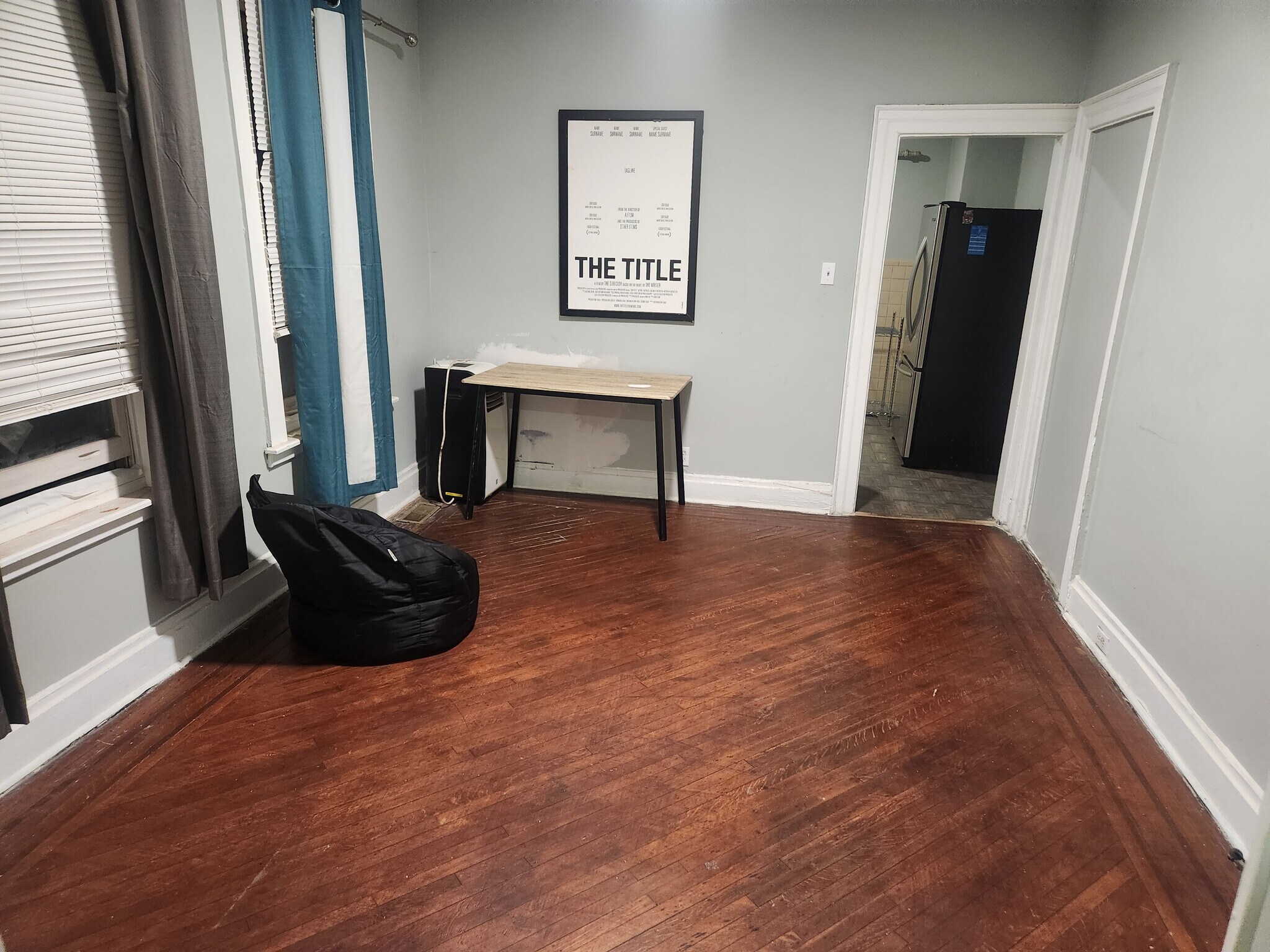living room - 575 Stuyvesant Ave