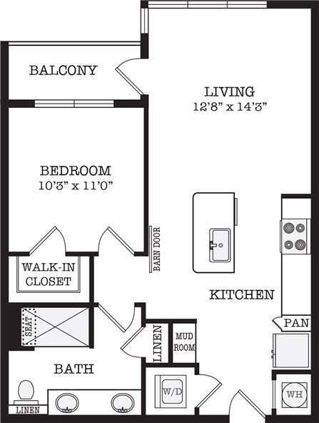 Floorplan - Revl Crockett Row