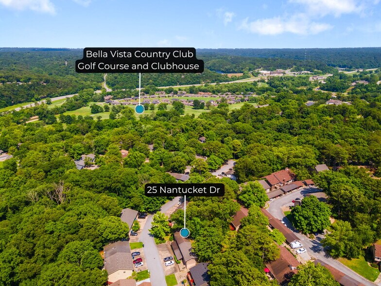 Proximity - 25 Nantucket Dr
