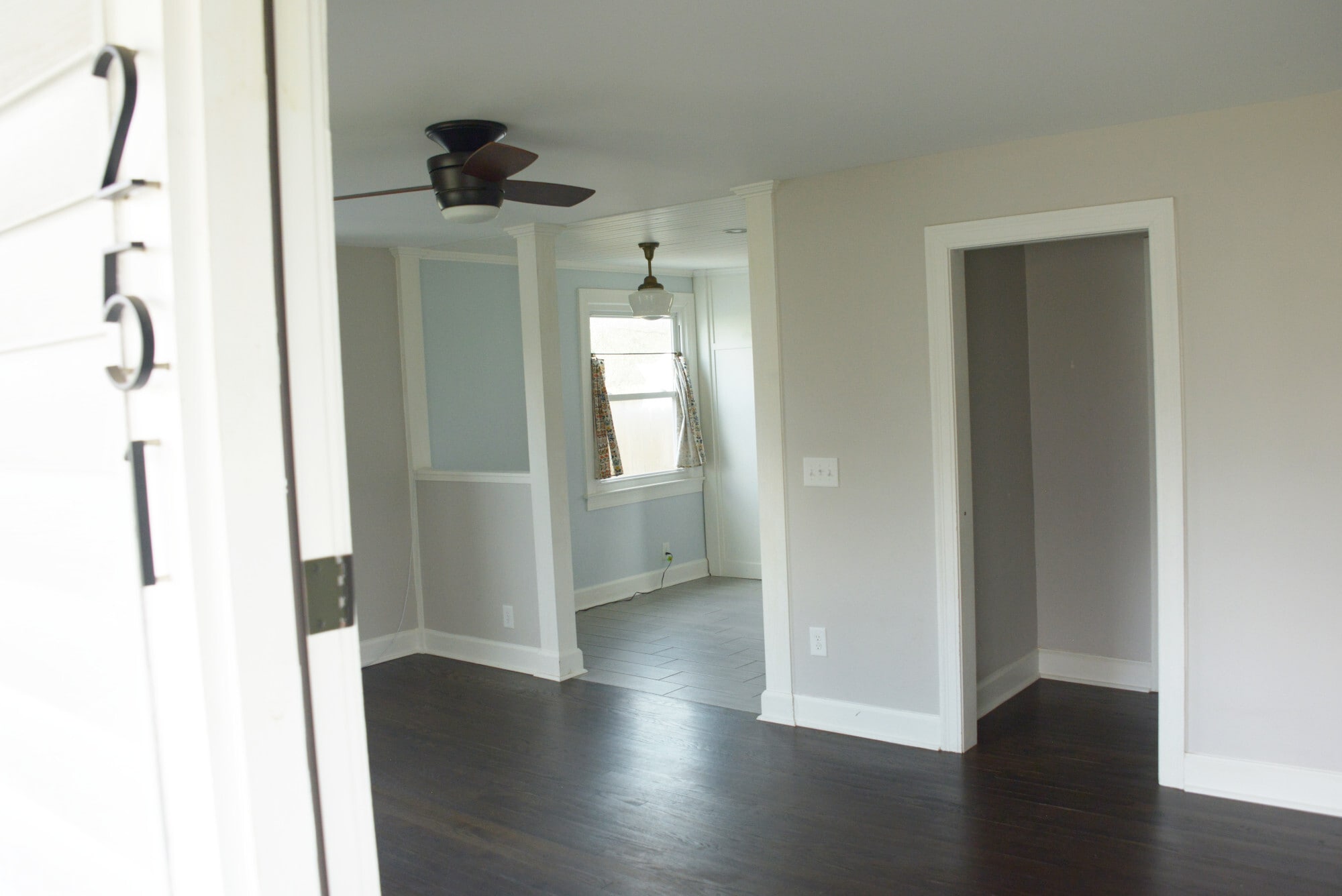 Entering through the front door - 251 Tanksley Ave