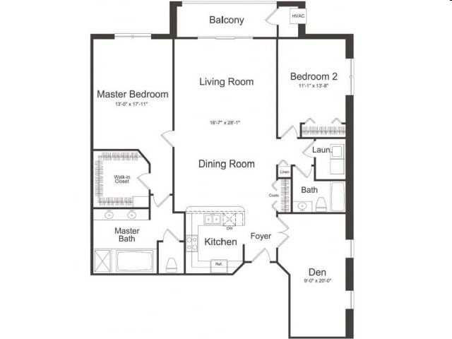 2BR/2BA - The Links at Lakepointe