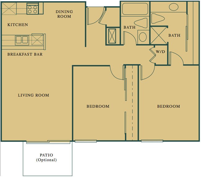 Floorplan - Hills at Hacienda Heights