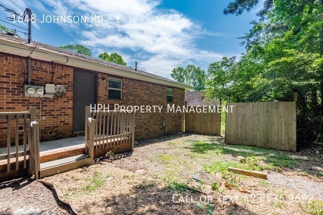 Building Photo - 1648 Johnson Rd