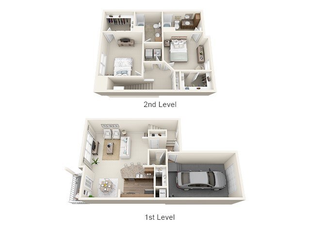 Floorplan - The Ravines at Westar