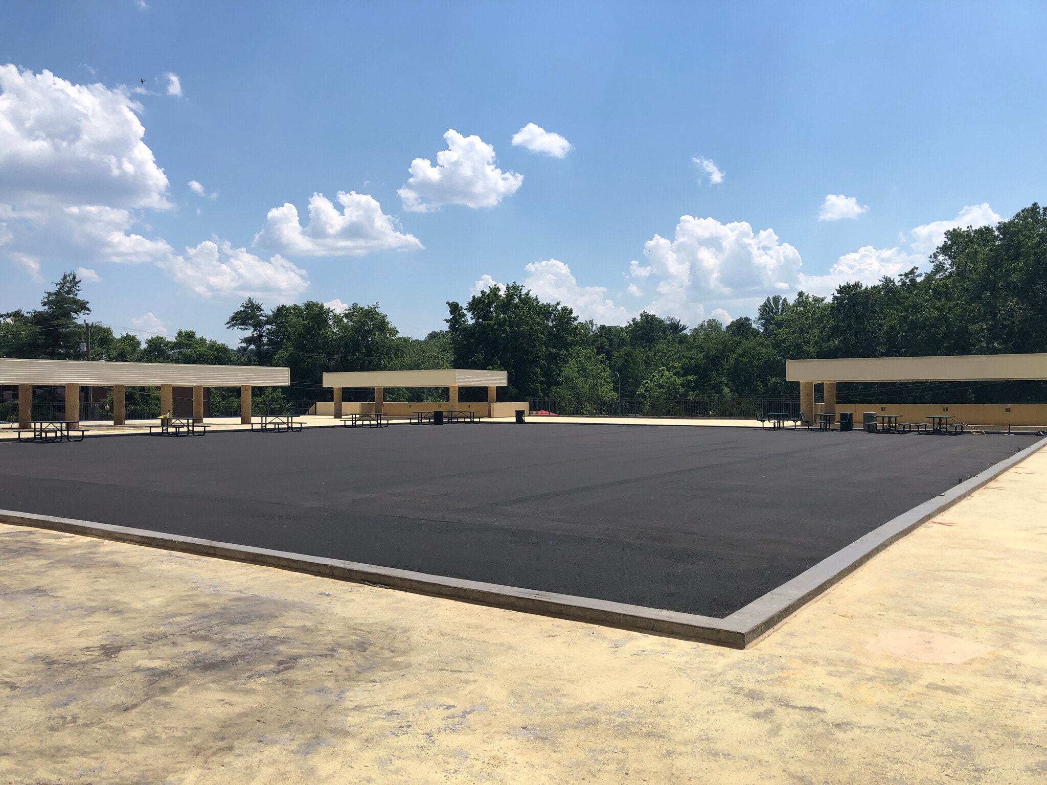 Future Tennis Courts - 4500 S Four Mile Run Dr