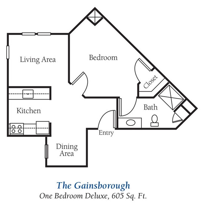 The Gainsborough - Town Village Tulsa