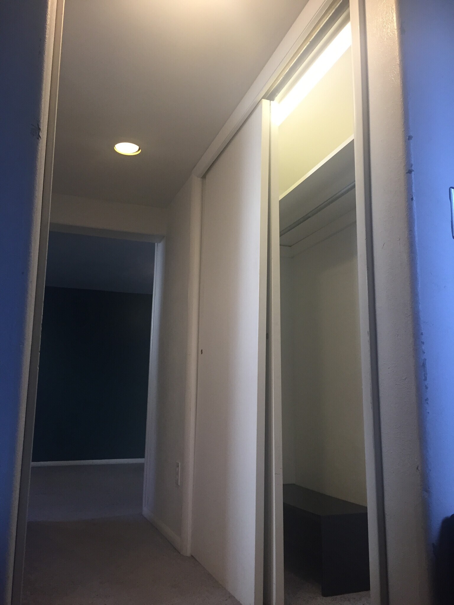 hallway and huge closet - 4155 N Raleigh St