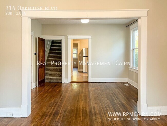 Building Photo - 316 Oakridge Blvd