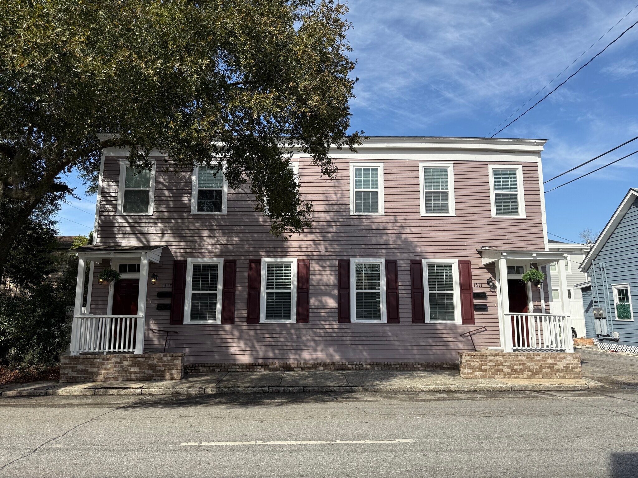 Exterior - 1511 Whitaker St