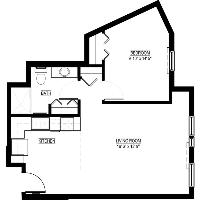 Floorplan - 22Twenty on Lake