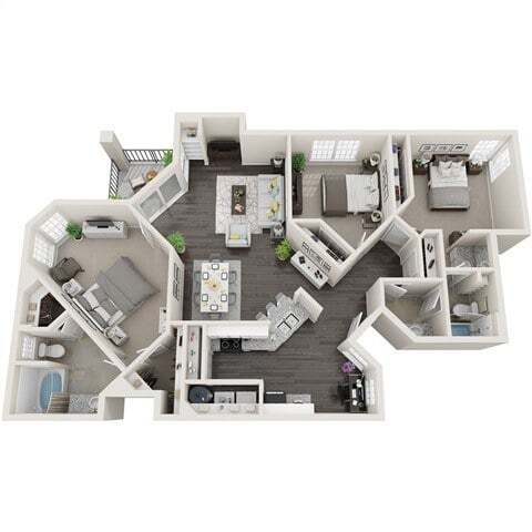 Floorplan - Bayside Arbors of Clearwater