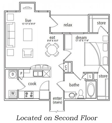 Floorplan - Mansions at Timberland