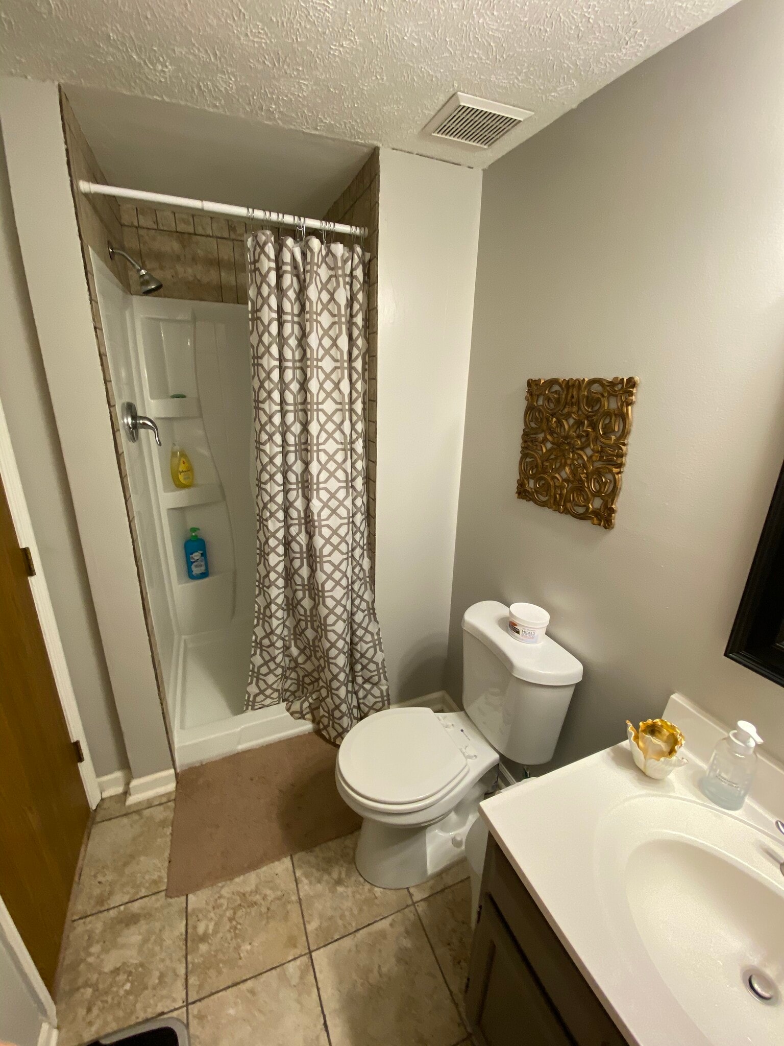 Basement Bathroom - 9006 Old Scaggsville Rd