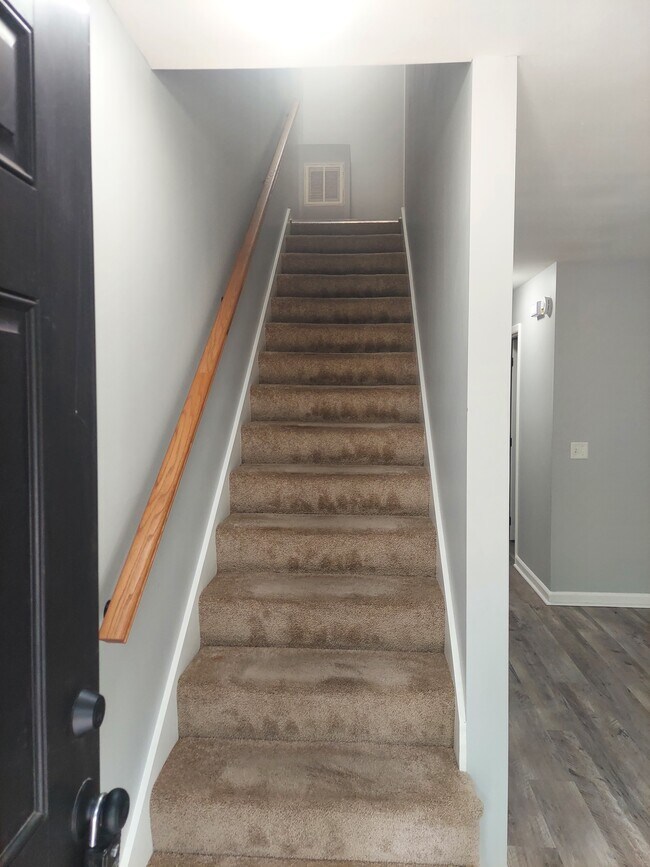 Stairway - 1438 Vance Rd