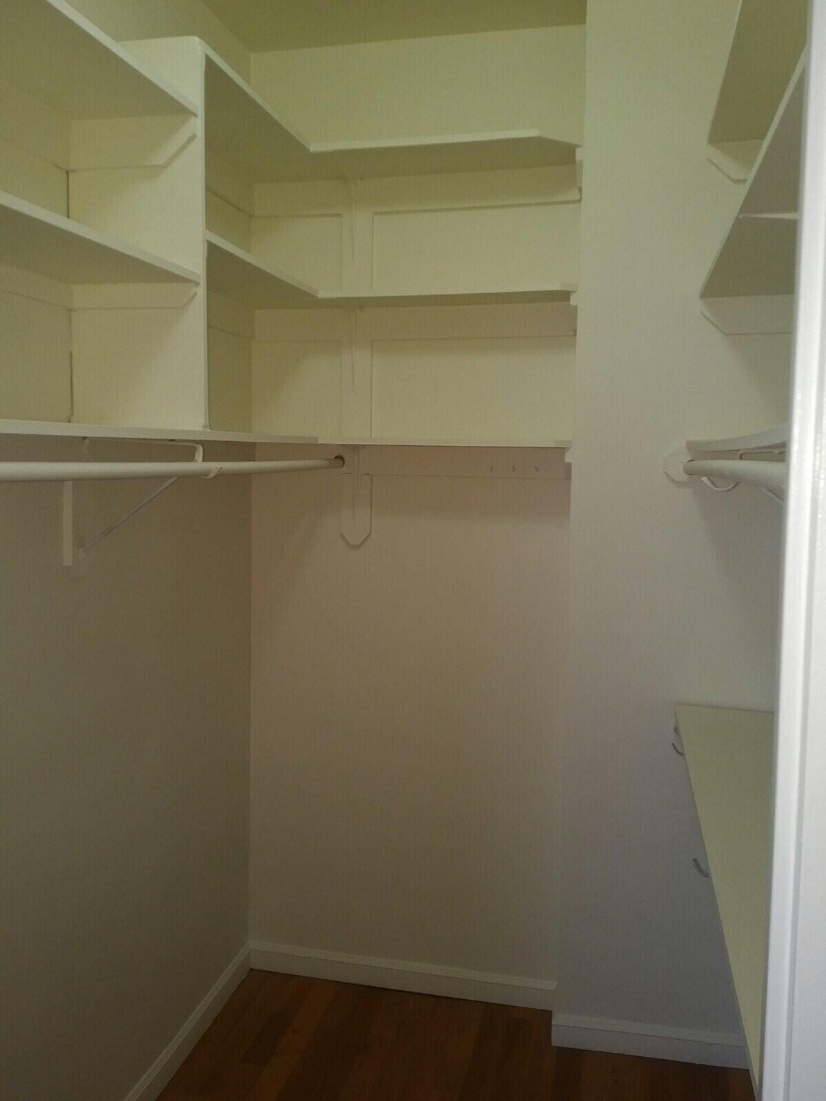 Walk-in Closet in Master Bdrm - 111 Mulberry St