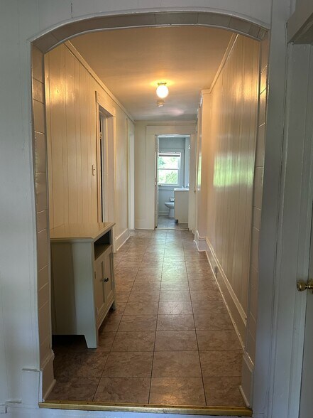 Upstairs hallway - 805 Onslow St
