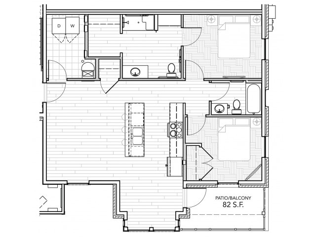 Floorplan - The Jacqueline