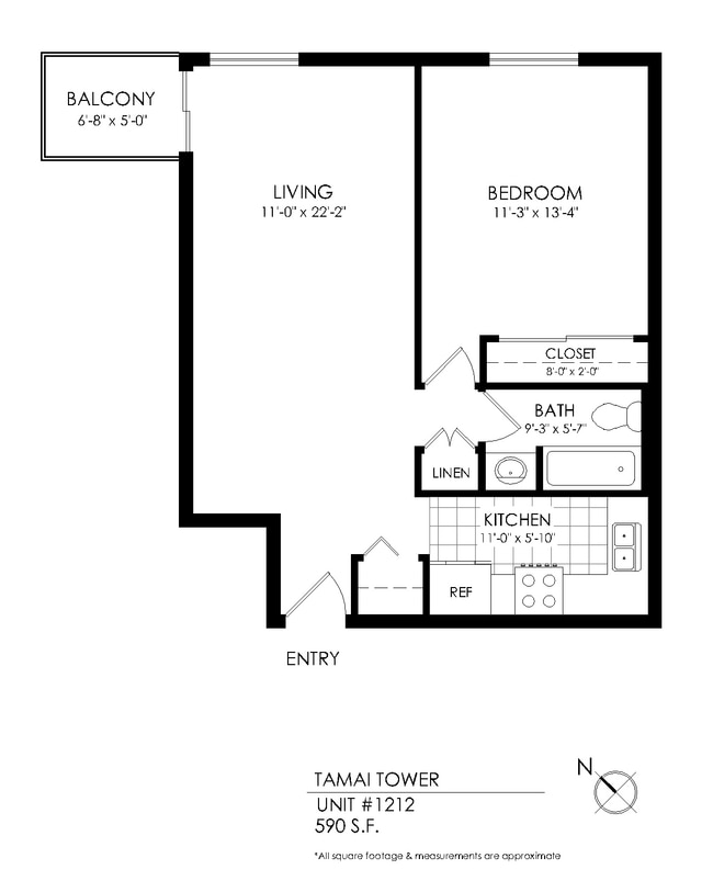Floorplan - Tamai Tower at Sakura Square