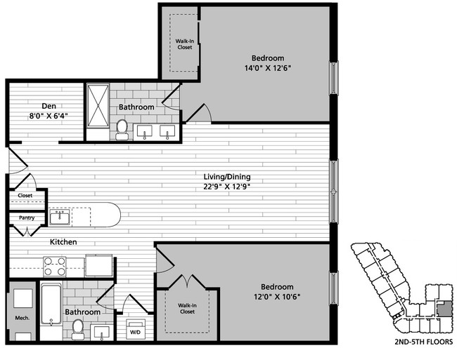 Floorplan - Gatehouse 75