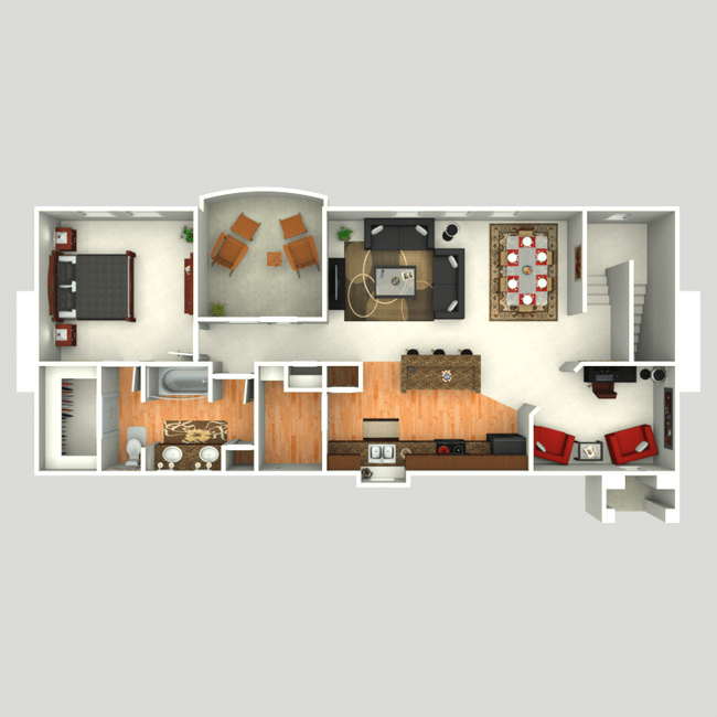 Floorplan - Twin Creeks at Alamo Ranch