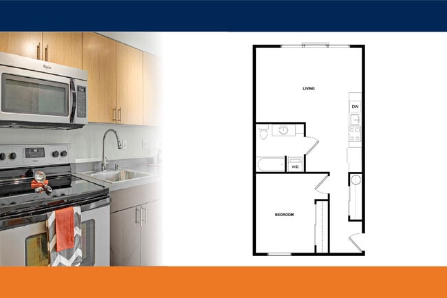 Floorplan - Leilani Apartment Homes