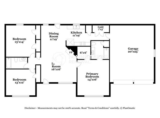 Building Photo - 3 Bedroom Pet-Friendly Home in COVINGTON, GA with Main Street Renewal
