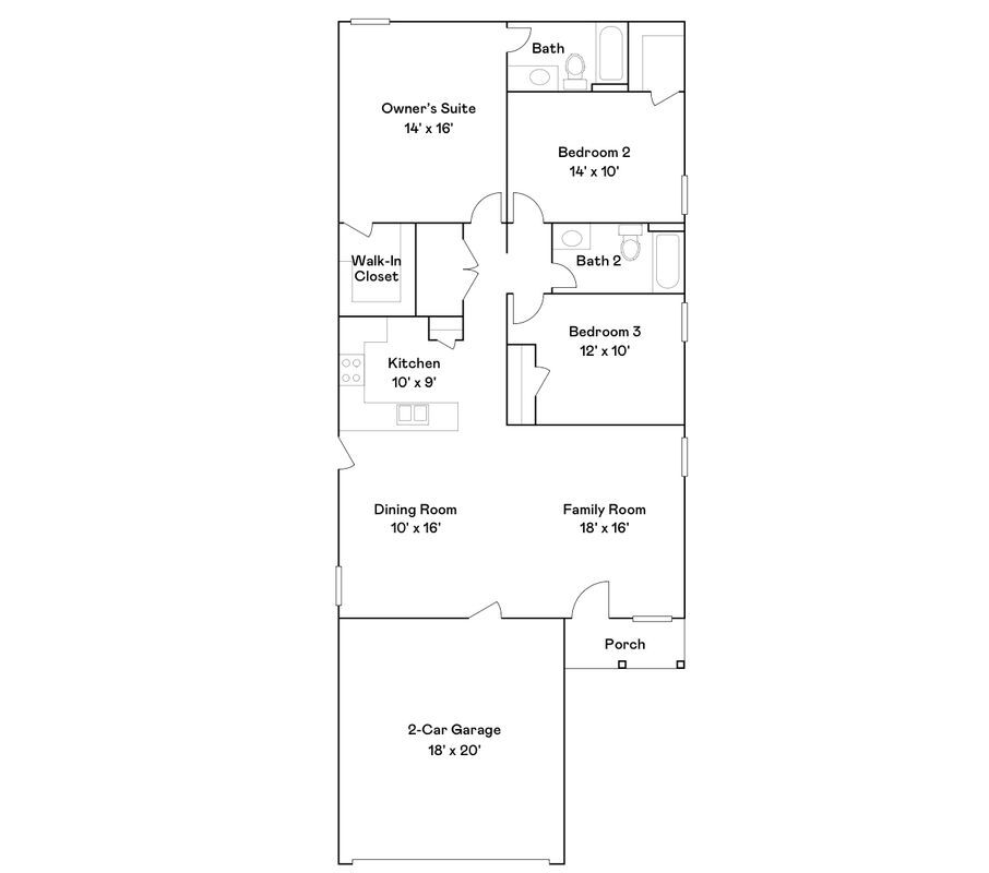 Building Photo - 2308 Nightview Dr